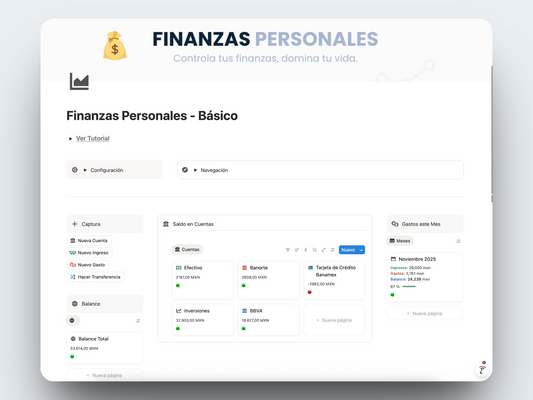 Finanzas Personales - Básico